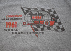 Nhra Originals Mens Drag Racing 1961 World Championship Shirt New Large