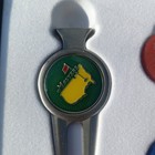 Masters Divot Tool Set Augusta National Golf Course New In Box With Ball Markers