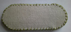 Vintage Completed Stitched Elsa Williams Glass Case