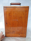 Fine W  Watson London Antique Bactil Compound Microscope   Case