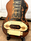 Vintage Gibson Br-6 Lap Steel Guitar - Crinkle Black 