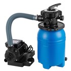 10  Sand Filter W  1 3hp Water Pump For Above Ground Swimming Pool Pump 2640gph