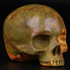 3 0  Realgar Carved Crystal Skull  Realistic  Crystal Healing