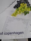 Denmark Permin Of Copenhagen Hardanger Doily 15-4602