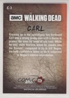 2017 Topps The Walking Dead Season 7 Characters Carl Grimes Carl  c-3 A2v