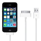 30 Pin Usb Data Sync Cable Charger For Lot Iphone 4 4g 4s Ipod Nano Ipad 1 2 3