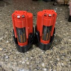  2  New Genuine Milwaukee M12 48-11-2420 2 0 Ah Batteries Cp 12v 12 Volt