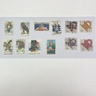 Mystic Stamp Co 4 Sets Us Stamps Commemoratives Locomotives Olympics Airmail