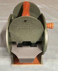 Vintage Nestor Johnson Card Shuffler 1950s Green Metal Wood Made In Chicago  Usa