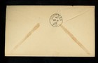 Postal History Canada  c3 First Flight Aamc  547e 1933 Pierre Pq To Sept Iles Pq