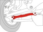 Lykt Rear Wheels Front Upper Adjustable Arm Toe Kit For Land Rover Evoque   lr2