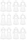 Sewing Pattern Sew Womens Clothes Dress Easy Simple Learn To Sew Plus Size 7313