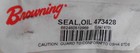 Lot Of 2 Browning Oil Seals 473428 1 156 X 1 984 X  250 Tb1 Oilseal