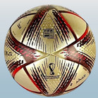 Fifa World Cup 2022 Qatar Official Match Soccer Ball Al Hilm Soccer Ball Size 5