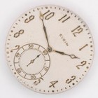 Elgin G m  Wheeler Grade 452 12-size 17-jewel Antique Pocket Watch Movement