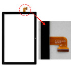 Digitizer Touch Screen Panel Glass For Maxwest Astro 10r Mx-a10r1ww 10 1  Tablet