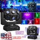 4in1 18led Moving Head Beam Light Stage Lighting Rgbw Dmx Dj Disco Club Party