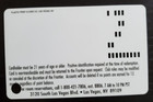 The New Frontier Casino Las Vegas Slot Club Slot Card