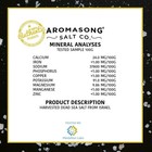 Aromasong Dead Sea Salts For Soaking - 2 43 Lbs Fine Grain Bath Salt Soak In Lar