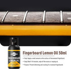 Guitar Cleaning Kit  Gloss Wax fret Polish fingerboard Lemon Oil string Clean