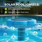Solar Copper Pool Ionizer  For Water Clarification Above Ground Inground Pools