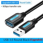 Vention Usb 3 0 Extension Cable Male To Female Extender Cable Fast Speed Usb 3 0