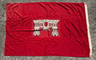 Original Military Wwii U s  Army Corps Of Engineers Wool Flag 4x6