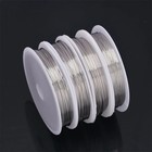 304 Stainless Steel Wire 20-28 Gauge Craft Jewelry Bailing Sculpting Wire