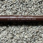Fenwick Fs55 5   6    Ultra Lite Spinning Rod 1 7 8 Oz 1 16-1 4 Oz Lure 1-4lb Line