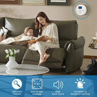 Carbon Monoxide   Smoke Detector Lcd Display Co Alarm 85db Safety Sensor