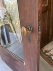 Oak Entry Door beveled Glass