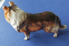 Vintage Shafford Collie Dog Large Figurine - Japan