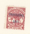 Samoa Provisional Government Overprint Stamp Lot Scott 35-37 Mint Mnh