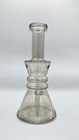 8  Grey Thick Glass Quality Beaker Tobacco Downstem W  Free Bowl Free Shipping