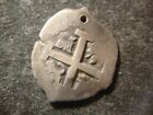 1737 Lima Peru Mint Two 2 Real Cob Nice Real Flx