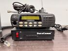 Motorola Cdm1550 Ls Uhf Mobile Radio Aam25rkf9du5an W  Duracomm Lp-14n - I39