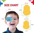 Infants Extra Sensitive Adhesive Eye Patch Boys 100 Pack Series Ii Opthopatch