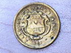 1947 Costa Rica 10 Centimos