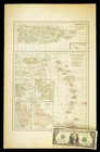 Vintage Caribbean Map Of Puerto Rico Map Large Cuba Jamaica Virgin Islands