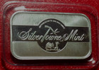 Silvertowne Mint Commercial Bar 1 Troy Oz 999 Fine Silver-mint Sealed