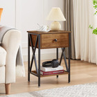 Nightstands Set Of 2  Modern Bedside End Tables  Night Stands With Drawer And St