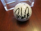 Davis Love Iii  Autographed Signed Golf Ball Vintage