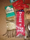 Vintage Junk Drawer Lot Toys  Advertising  Lighters  Pins    