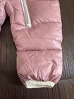 Michael Kors Infant 0-6 Months Pink Puffer Hooded Snowsuit Coat