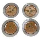 Vintagevintage Hand-painted 9-piece Lusterware Children s Tea Set    made In Japan