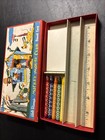 Walt Disney   s Mickey Mouse Club Pencil Case Vintage 1960s Cardboard Rare
