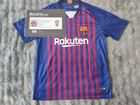 Lionel Messi Barcelona 18 19 Uefa Chawpions Signed Jersey W coa Autograph Jersey