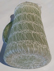 Vintage Mcm Green Spaghetti String Pitcher 