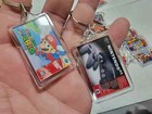 Nintendo 64 N64 Game Art Video Game Keychain   Chain   Pendent  front   Back 