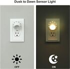 Dewenwils Plug In Led Night Light Light Sensor 360   Rotating Nightlights Bedroom